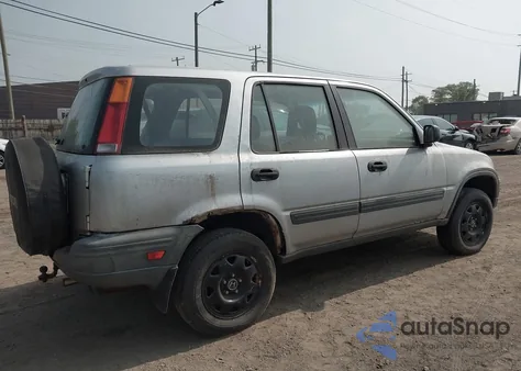 2001 Honda Cr-V Lx from USA, damaged, VIN JHLRD17431S011285